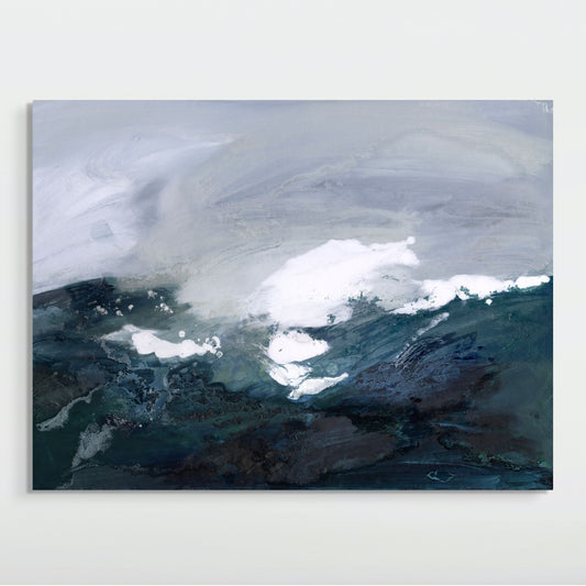 below/upon an unearthly mist by Tiana Birrell